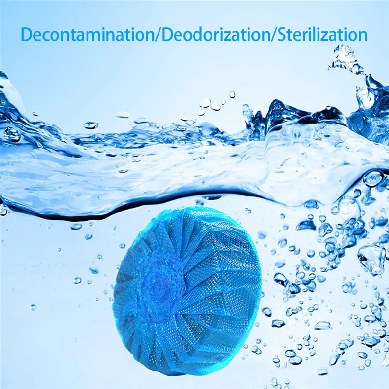 Дропшиппинг 6 шт супер мощные таблетки для чистки туалета дезодорирующий