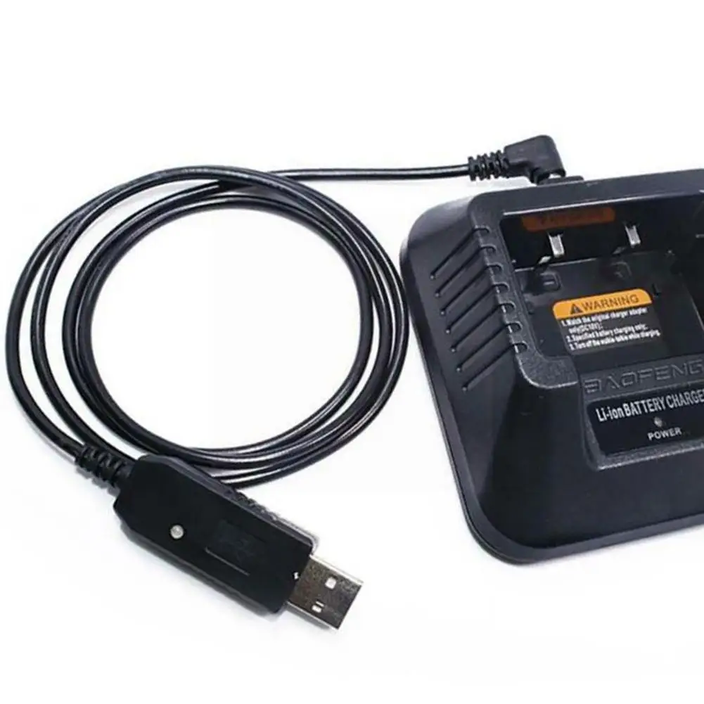 

USB-кабель для зарядки Baofeng UV-5R Plus Walkie-Talkie Radio S2B6