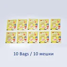 Порошок для мытья автомобиля (шампунь) для пенной насадки BEARFORCE (10 пакетовупаковка)