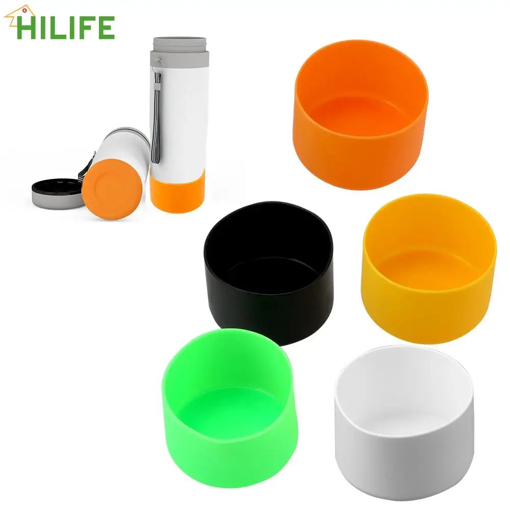 

Нижняя крышка чашки для домашнего использования, 24 унции, силиконовая Базовая чашка, противоскользящие подставки, подставки с широким горл...
