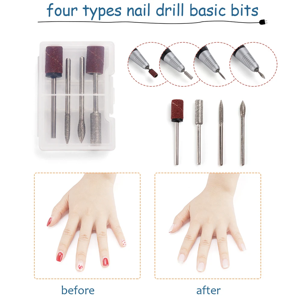 Дрель для ногтей 35000 оборудование инструменты маникюра и педикюра электрическая