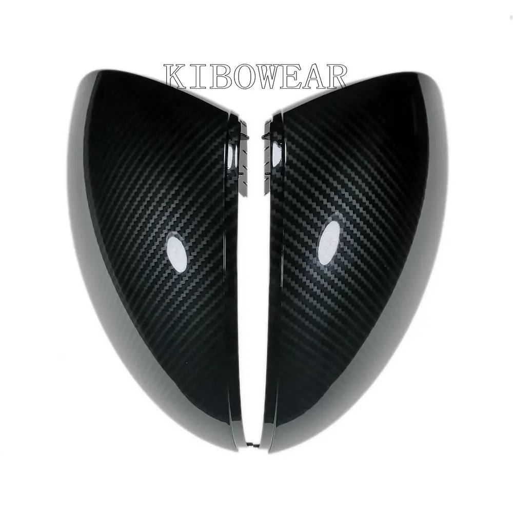 Боковое Крыло зеркала крышки для VW Tiguan MK1 Yeti Sharan (Carbon Look) 2009 2010 2011 2012 2013 2014 2015 Замена