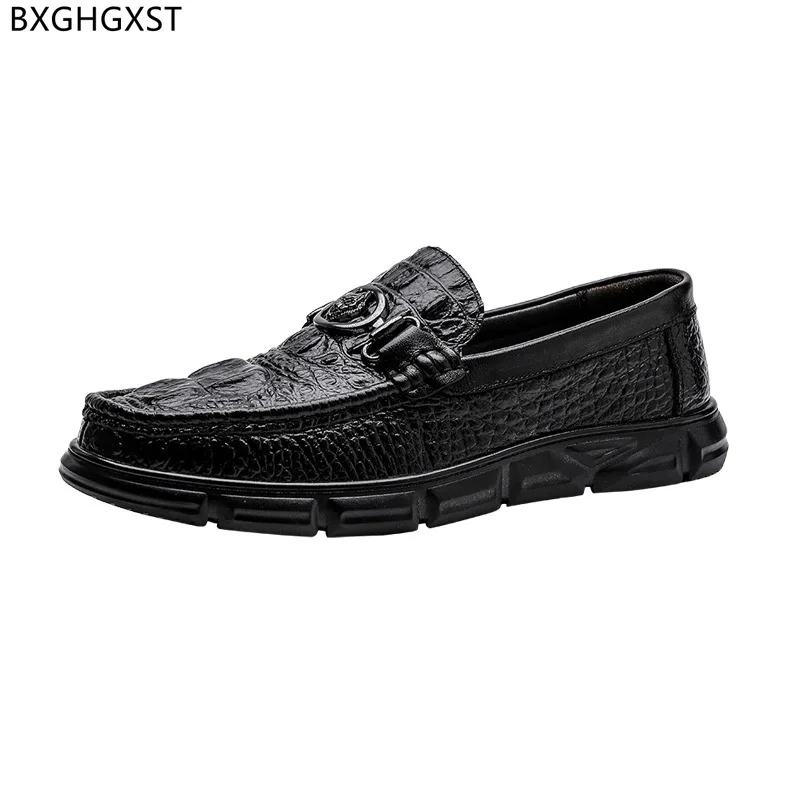 

Leather Casual Shoes Italiano Office 2022 Casuales Loafers for Men Werkschoenen Slip on Shoes Men Casual Shoes for Men حذاء رجال