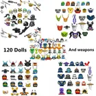 Конструктор Airjitzu ниндзя, Набор кубиков, мини-мотоцикл, Классические мини-фигурки из фильма, модели для детей, игрушки для детей