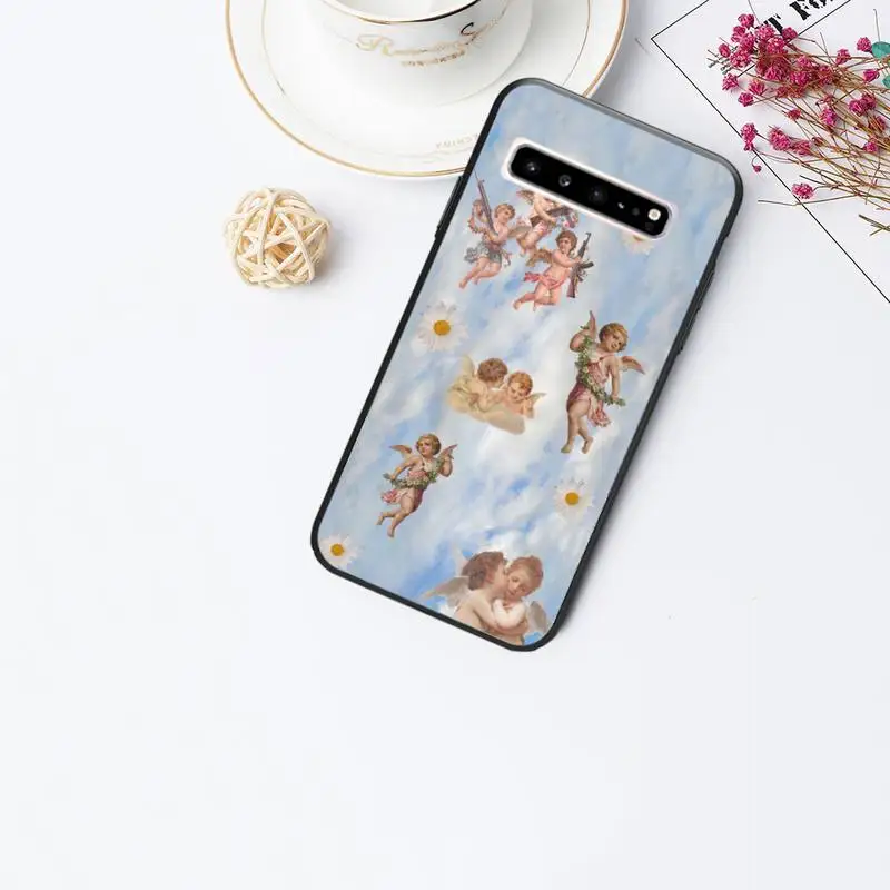 

Clouds Clow Angels Aesthetic Phone Case case coque samsung galaxy S7 S8 S9 S10e S20 PLUS Note 10 Pro PLUS LITE NOTE 20 UITRA