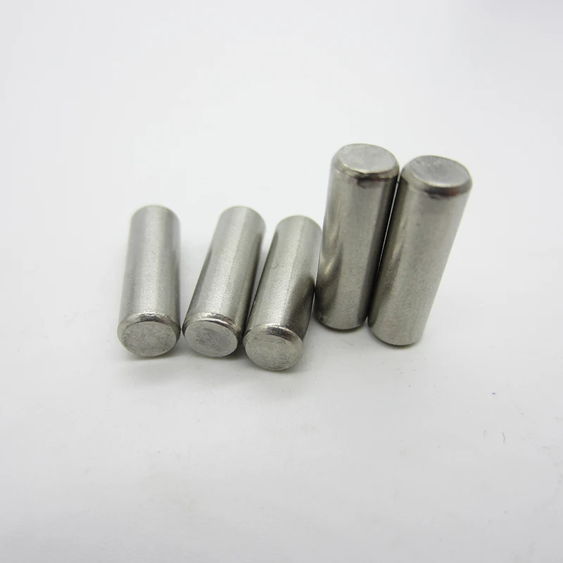 

M2 M2.5 M3 M4 M5 M6 Parallel pins stainless steel high precision cylindrical pin positioning pins GB119