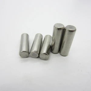 M2 M2.5 M3 M4 M5 M6 параллельные булавки из нержавеющей стали, высокоточные цилиндрические булавки для позиционирования GB119