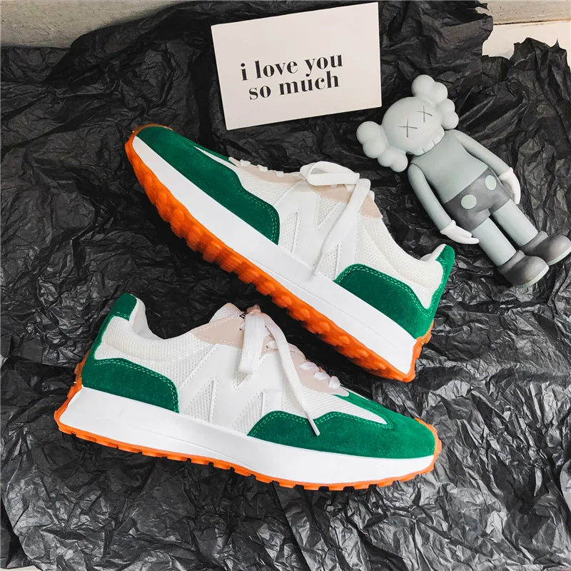 

Men's Shoes Comfortable Breathable Casual Low-Top Sports Sneakers High Quality Trend Street Men Sneaker Fashion 2021 New Spring