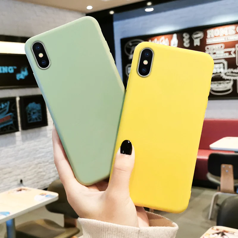 Милый Яркий Силиконовый чехол для Honor 30 pro 30s однотонный Цвет матовый мягкий из ТПУ