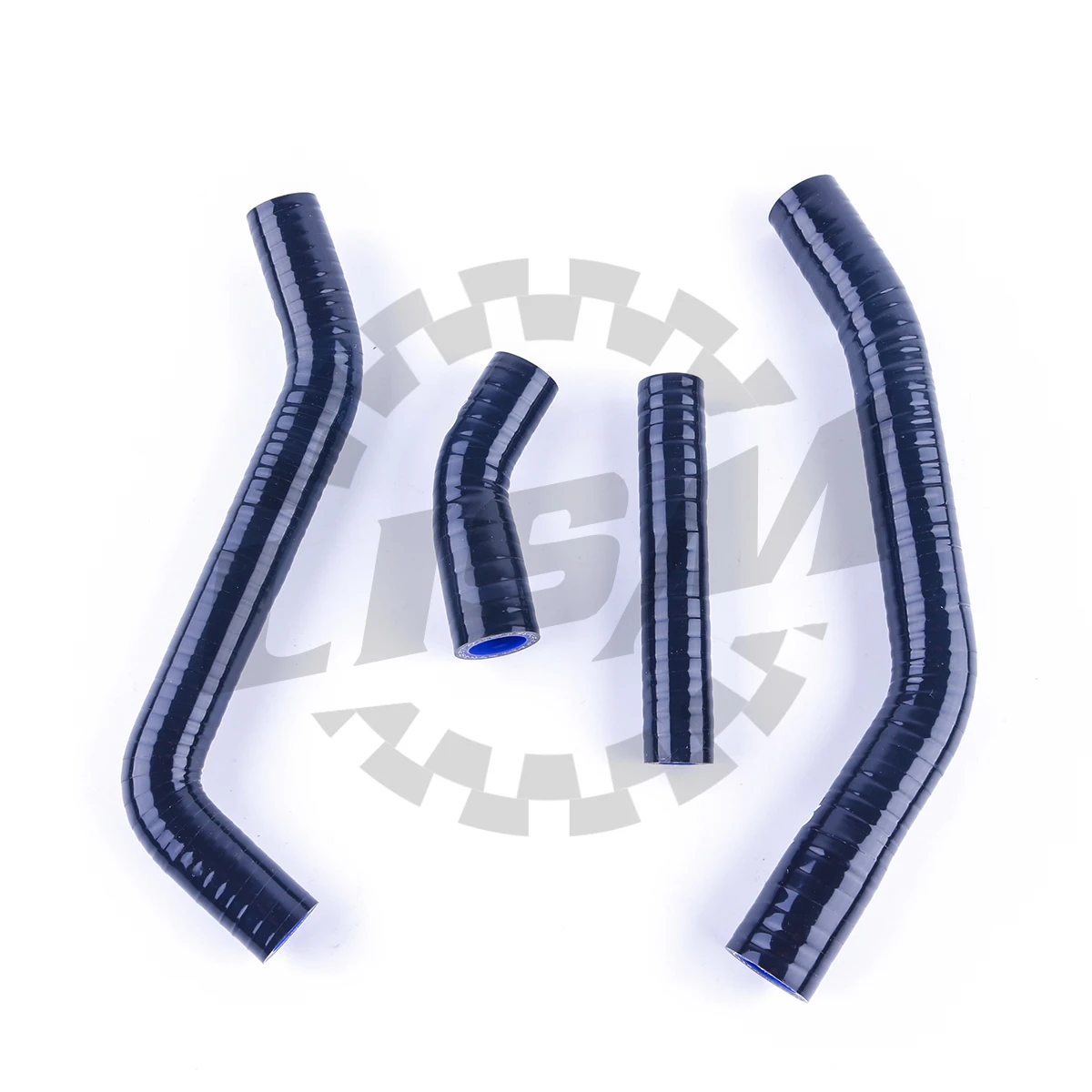 4 шт. силиконовый комплект шлангов охлаждающей жидкости радиатора для 2010-2013 Yamaha