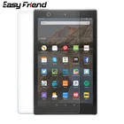 Для Amazon Kindle Fire HD 10 Plus 2017 2021 Новый HD10 2015 10,1 дюймовый планшет Защитная пленка закаленное стекло Защита экрана