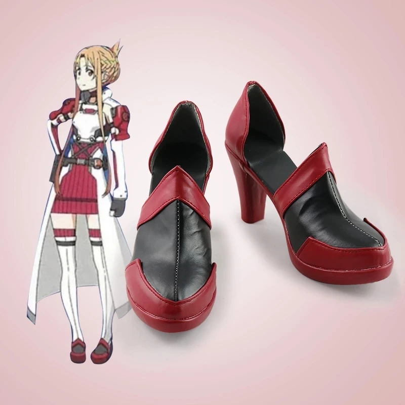 Аниме Sword Art Online (SAO) Alfheim обувь для костюмированной вечеринки в Ботинки косплея