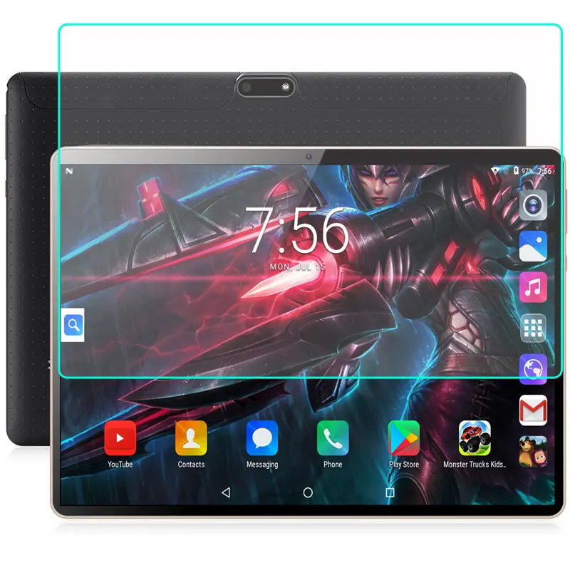 Взрывозащищенная пленка из закаленного стекла для BDF Android 6 0 7 Octa Core 3G Call 10 1 дюймов