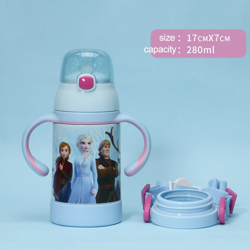 Детская чашка Disney из нержавеющей стали креативная изоляционная серии Холодное