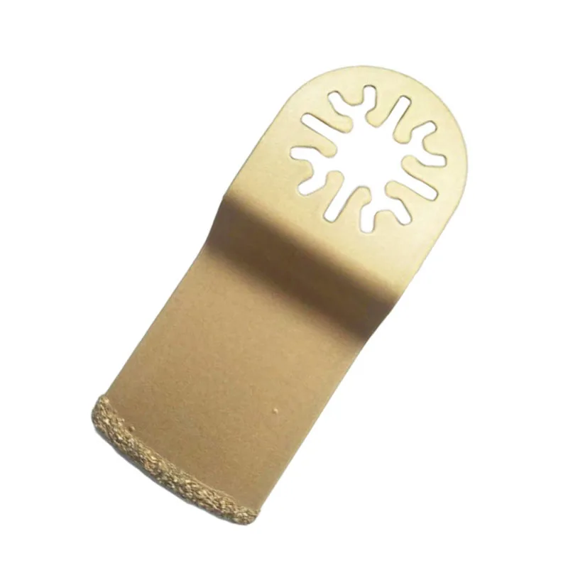 

Carbide Oscillating tool For Precise cuts in Tile Concrete Stone Gold New Hot Useful Durable