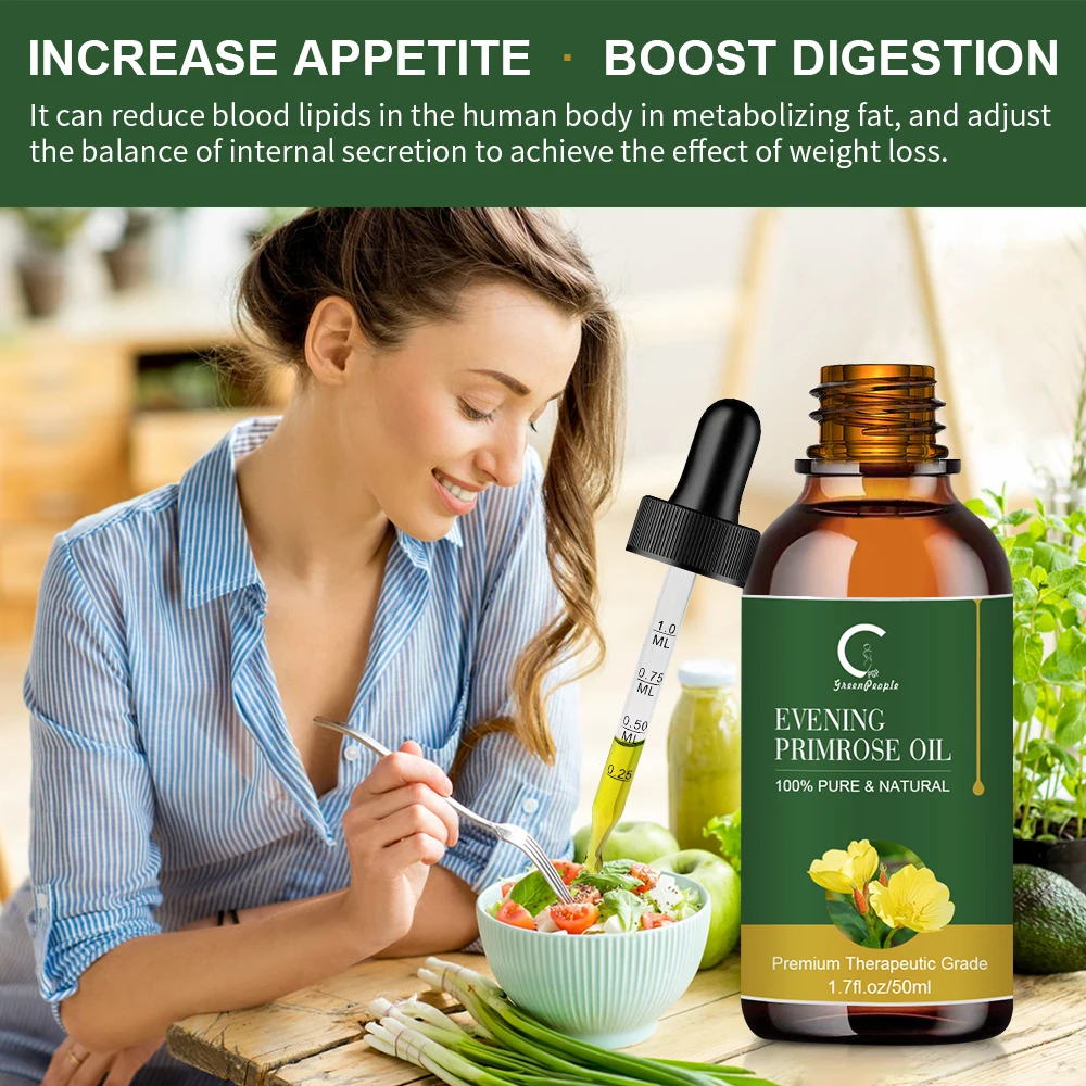 Вечернее масло примулы GPGP GreenPeople отбеливающий уход за кожей снимает беспокойство