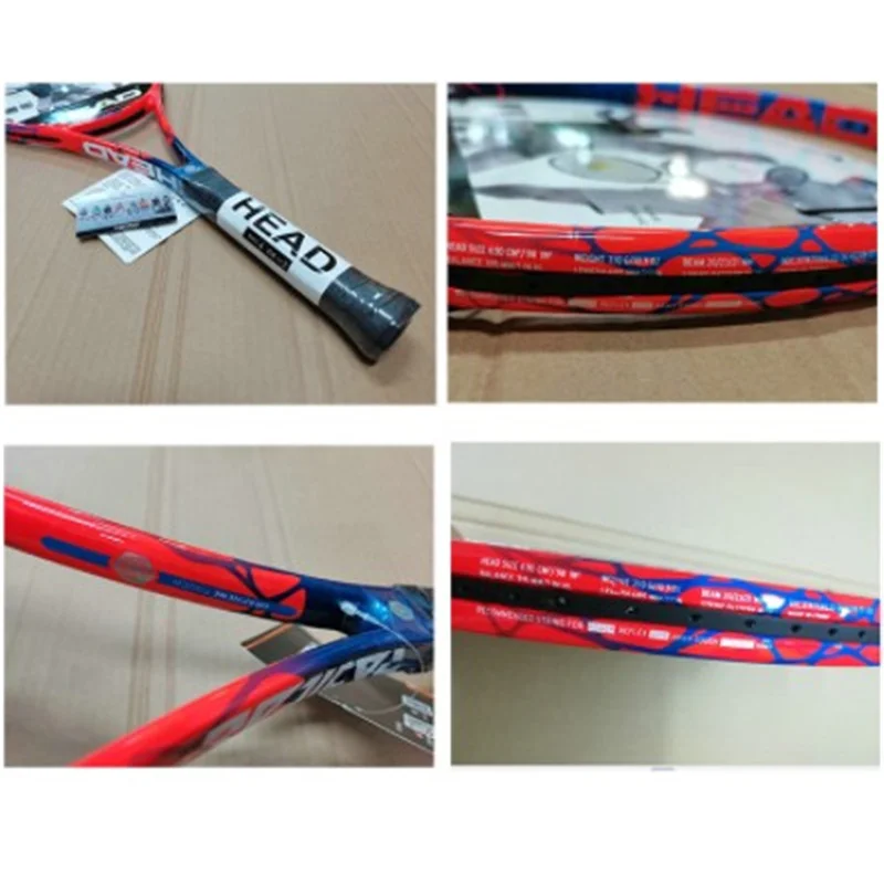Новая Теннисная ракетка Профессиональная теннисная карбоновая увлажнитель |