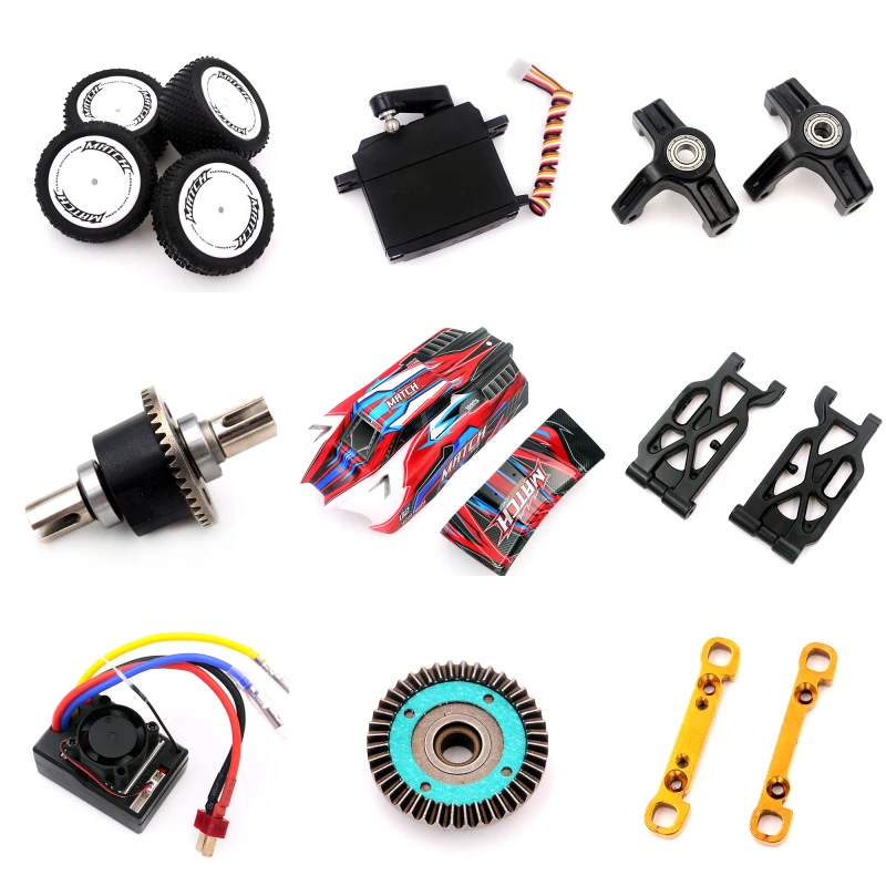 WLtoys 104001 RC Автомобильная запасная часть аксессуары для шин рулевой механизм