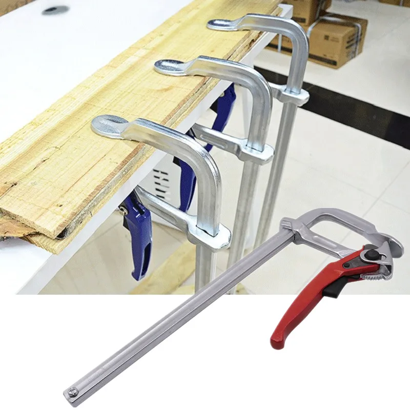 HS инструменты сверхмощный большой стальной зажимной зажим F быстроразъемный