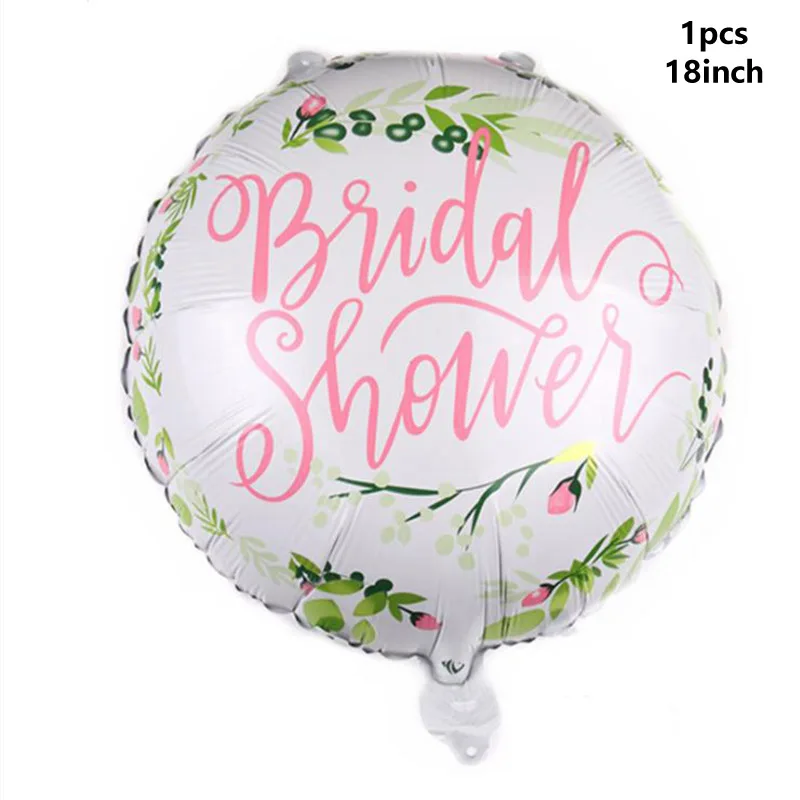 1 шт. выздороветь скоро фольгированный шар Свадебная вечеринка украшения