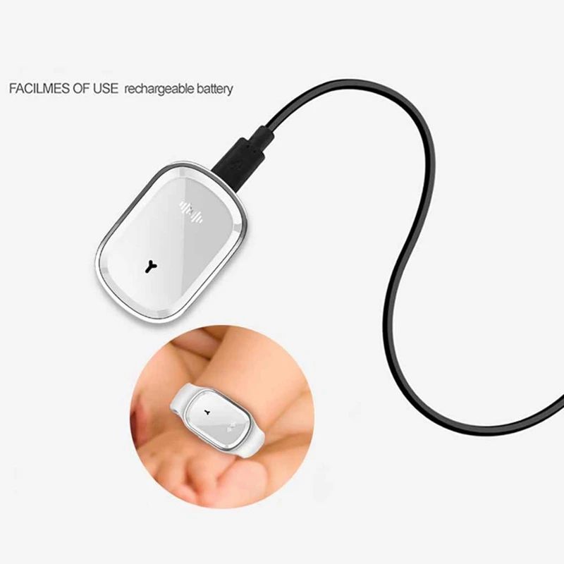 M1 ультразвуковой репеллент от комаров Электроника москитов браслет Портативный