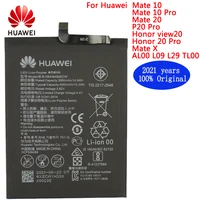 4000mah 100 original replacement phone battery hb436486ecw for huawei mate 10 10 pro mate 20 p20 pro honor view20 batteries