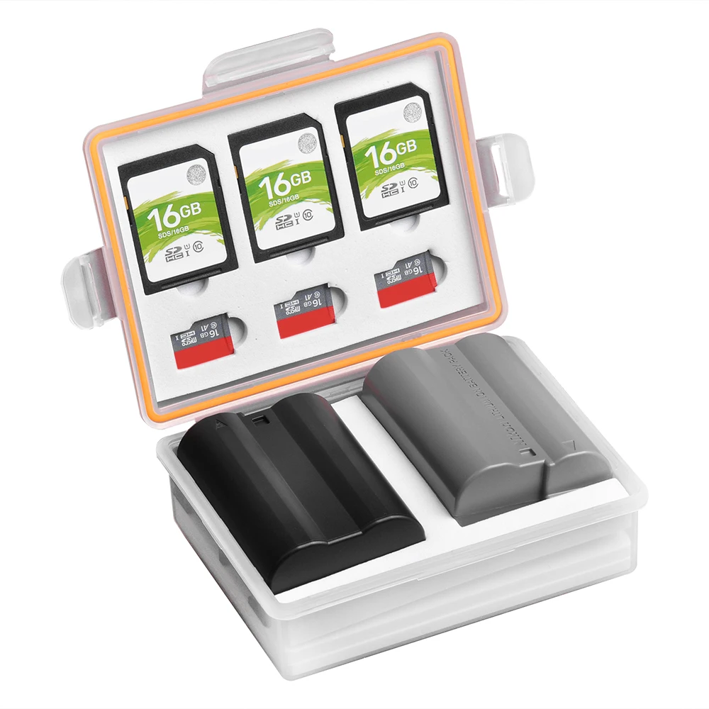 Аккумулятор Batmax зарядное устройство с двумя USB портами и ЖК дисплеем для Nikon D600 D610