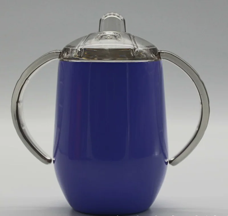 Высококачественная кружка 12 унций в стиле Сиппи с защитой от протекания Детская