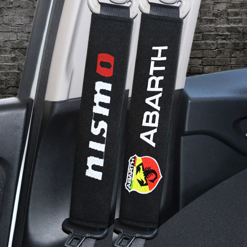 

2pcs Car Styling Safety Belt Shoulder Cover Interior Accessories For KIA Ceed Rio Sportage R K3 K4 K5 K6 Ceed Sorento Cerato