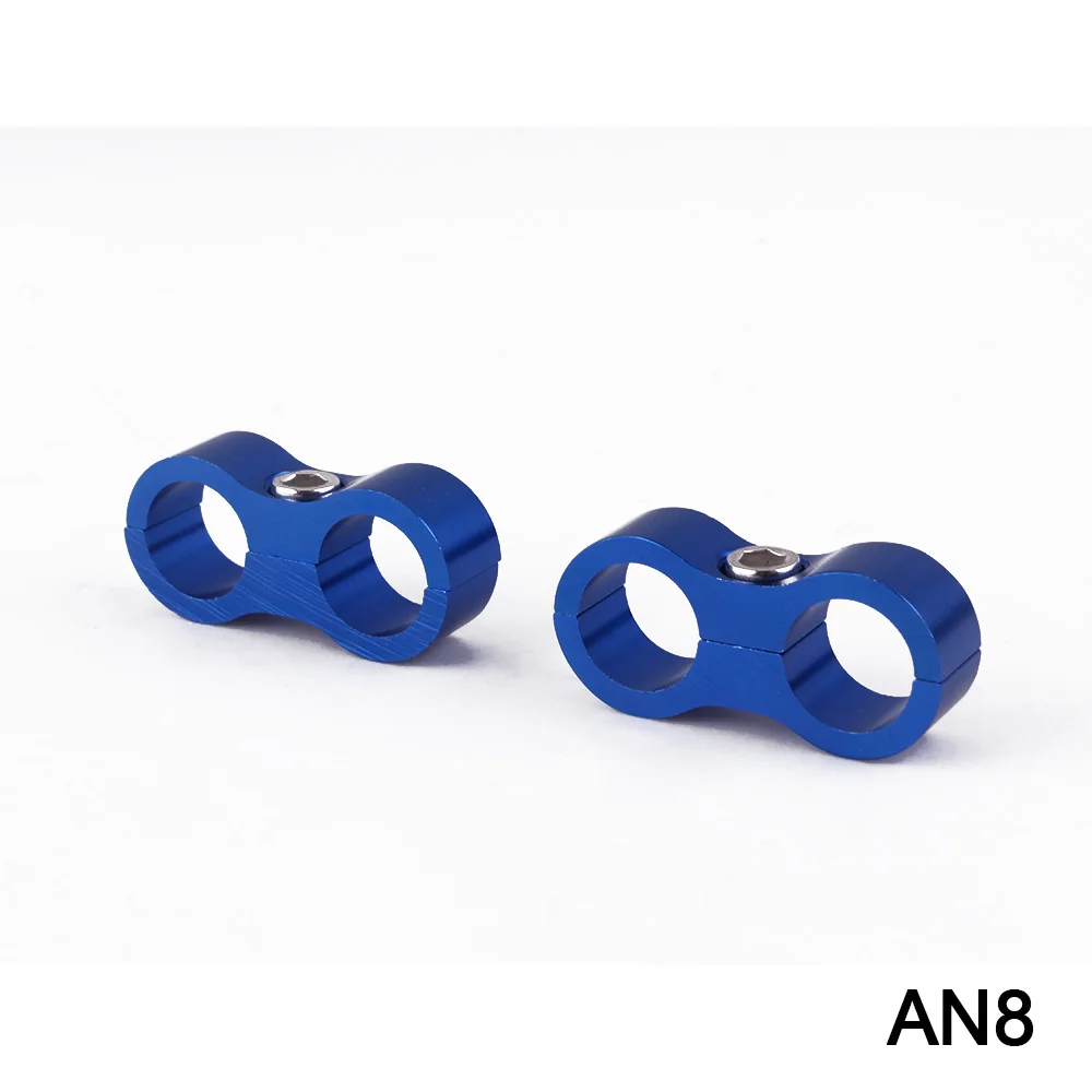 RASTP 4Pcs заготовка масло Топливный шланг для воды разделительный зажим Алюминиевый