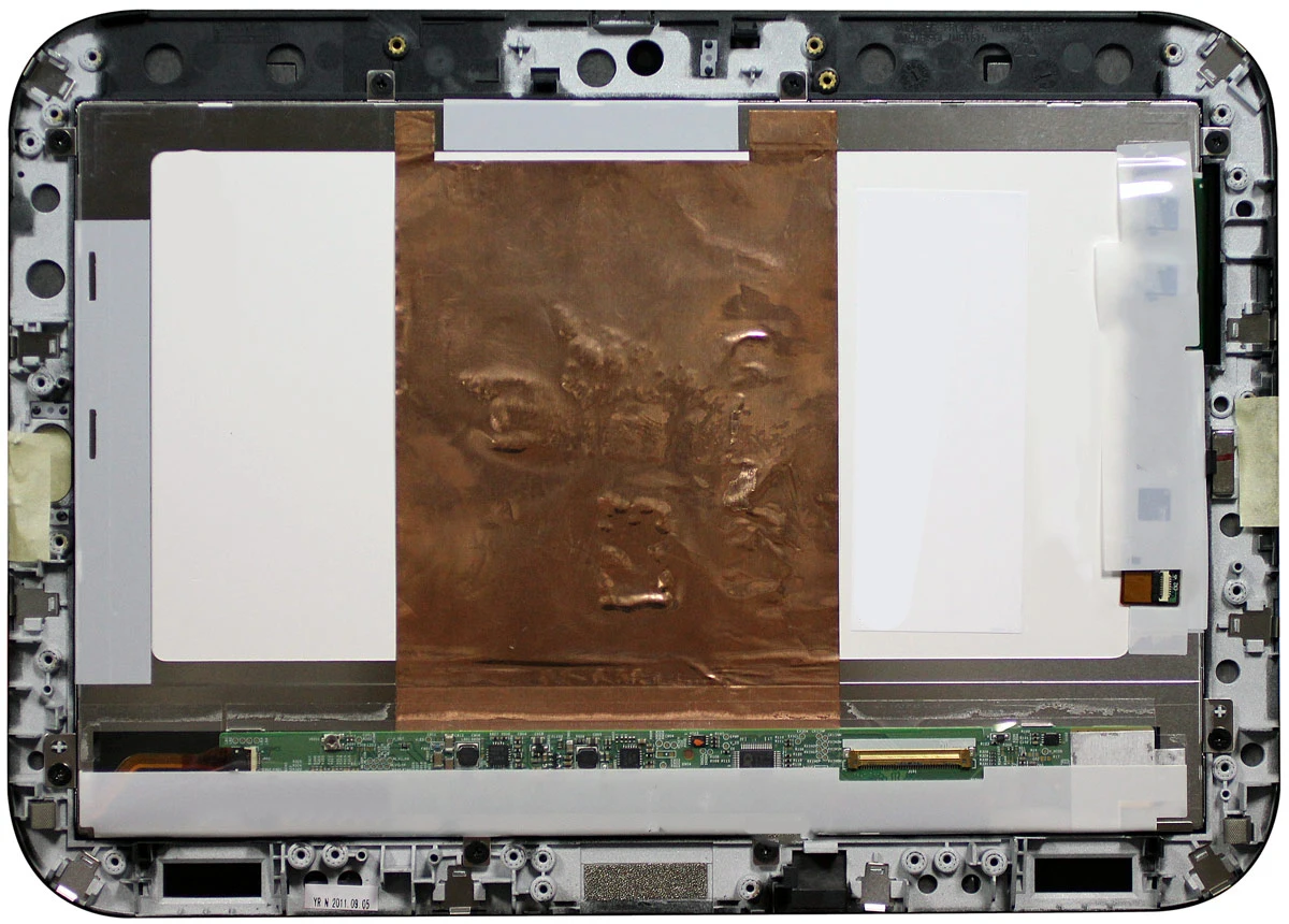 Дисплей (экран) в сборе с тачскрином B101EW05 v.0 для Lenovo IdeaPad K1 черный рамкой|ЖК-экраны