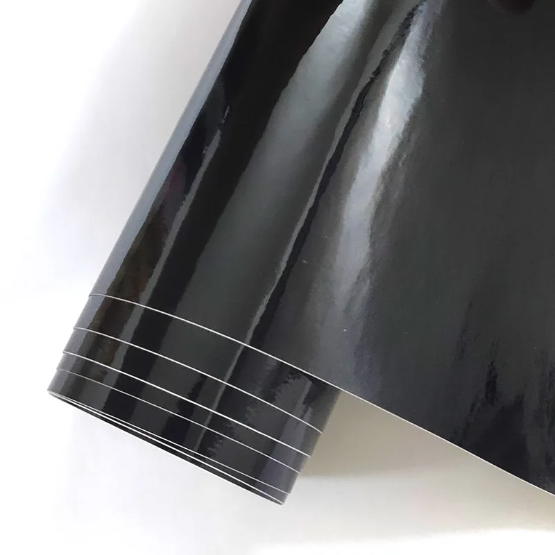 

500cm*152cm Beautiful Car Body Film Glossy Vinyl Wrap Paper Styling Stickers with express free shipping