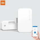 Xiaomi MIjia YEELOCK смарт-замок для ящика шкафа без ключа Bluetooth-совместимая разблокировка приложений Противоугонная защита для детей безопасность файлов