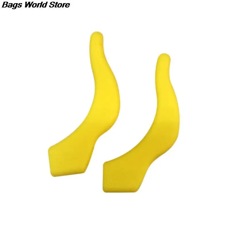 Модный Противоскользящий ушной крючок для очков силиконовый держатель