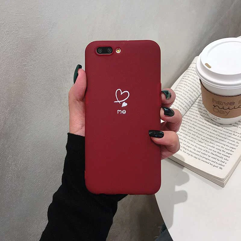 Силиконовый чехол для телефона huawei Honor 10 9 Nova 3 4, мягкий чехол ярких цветов с сердечками для huawei P20 P30 mate 10 20 Pro чехол s