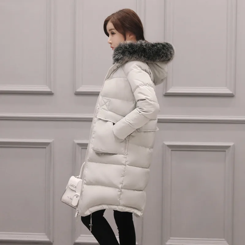 Jacket Down Women's 2023 Warm Coat Winter Jacket Women Plus Size 7XL Female White Duck Down Coats Abrigo Mujer WXF127 s