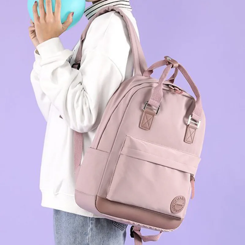 

Female Backpack Fashion Large Capacity New Trend Women Back Pack Teenager Schoolbag Travel Daypack Ladies Shoulder Bag Bagpack