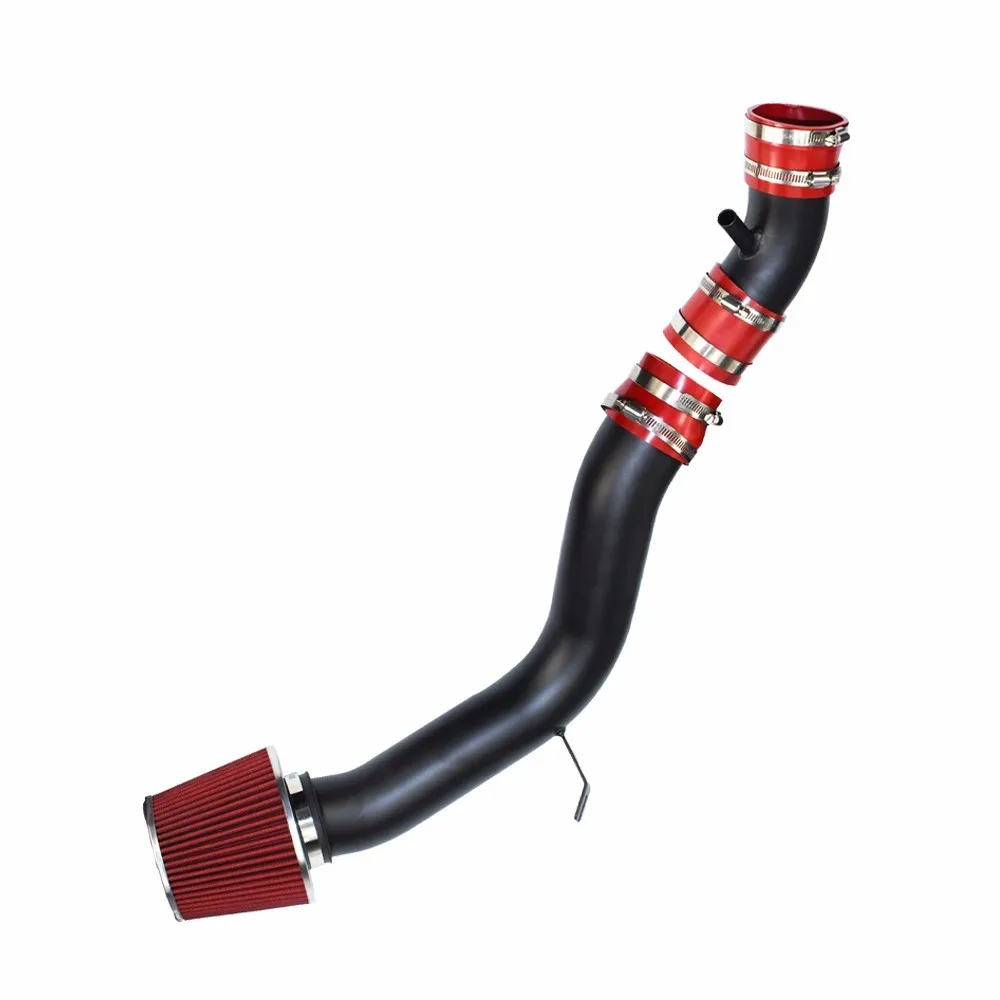 CNSPEED воздухозаборе Комплект гоночный автомобиль для Nissan 02-06 Altima/04-05 Maxima 3.5L V6 холодного воздуха с 3 ''дюйма воздушный фильтр