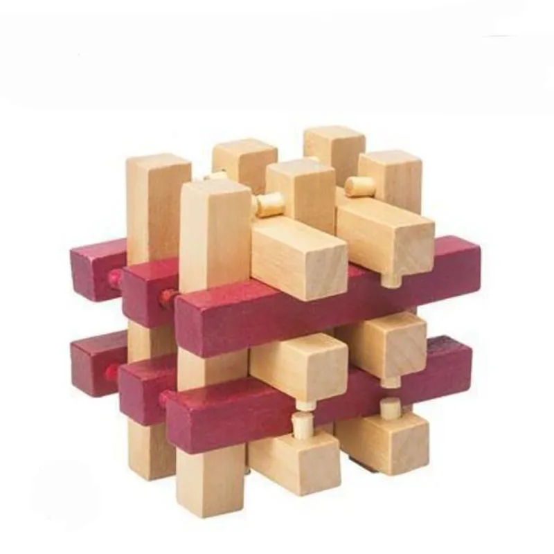 Пазл Lu Ban lock для начальной школы игрушка головоломка сложная декомпрессия полный