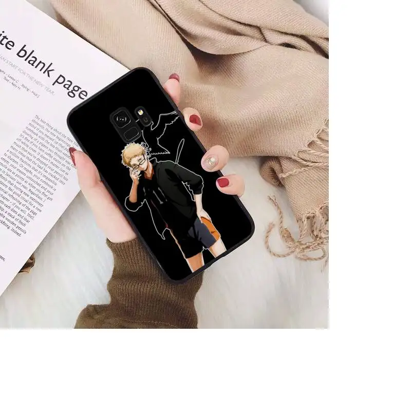 

Yinuoda Karasuno Haikyuu Print Phone Case For Samsung Galaxy A50 A30 A71 A40 S10E A60 A50s A30s Note 8 9 S10 Plus S10 S20 S8
