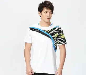 

Quickly-dry Badminton Wear T-shirts Men,Breathable Table Tennis t shirt Male,Tennis Tshirt Running Sport Shirt Volleyball Jersey
