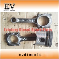 L3E water pump conrod oversized piston ring 050 gasket bearing valve