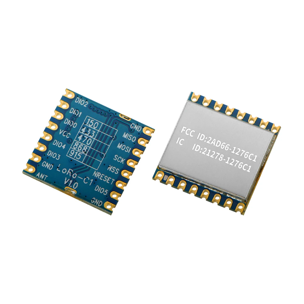 NiceRF 4 шт. модуль LoRa SX1276 915 МГц 20dBm км открытая площадь МГц/868 FCC|antenna 915mhz|lora sx1276lora module |