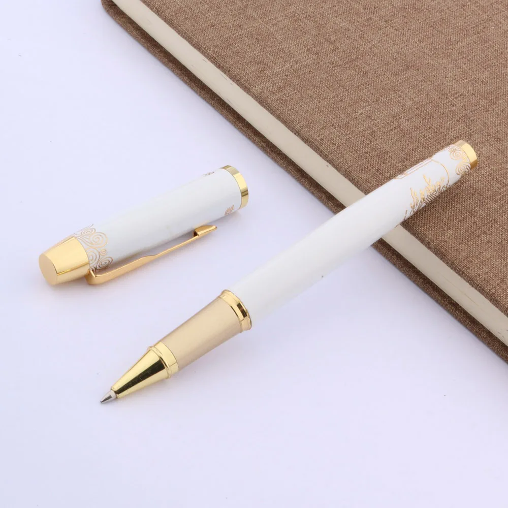 Популярная Высококачественная шариковая ручка 038 черная красная белая китайская