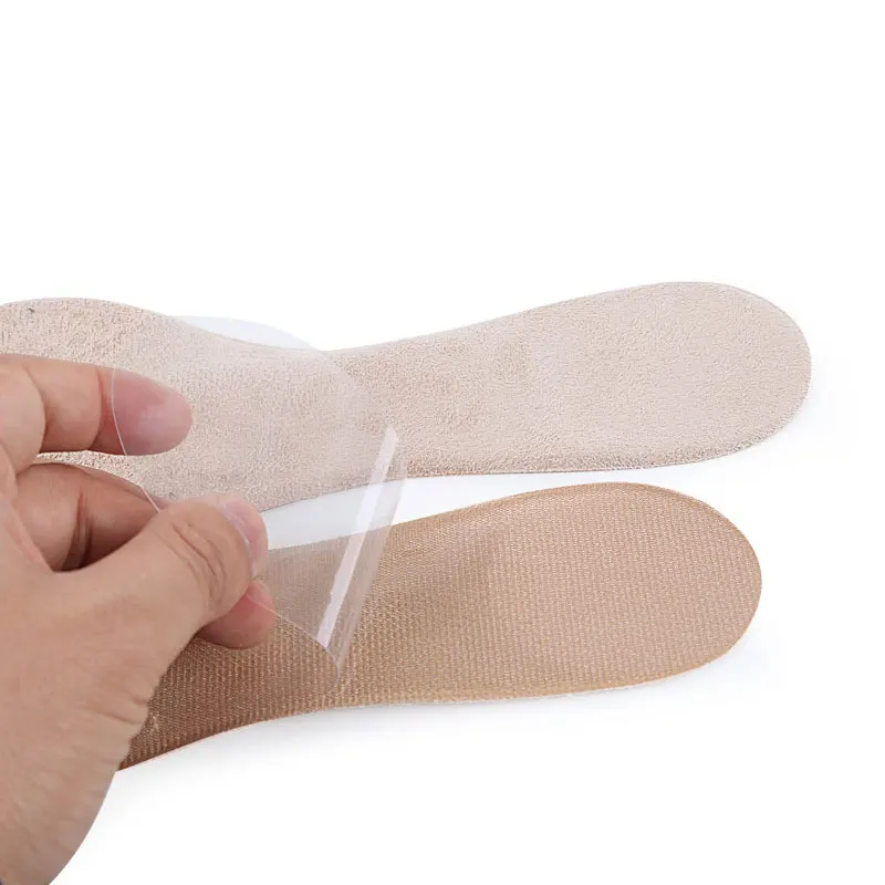 1 пара гелевых стелек BYEPAIN на высоком каблуке с противоскользящей клейкой гелевой