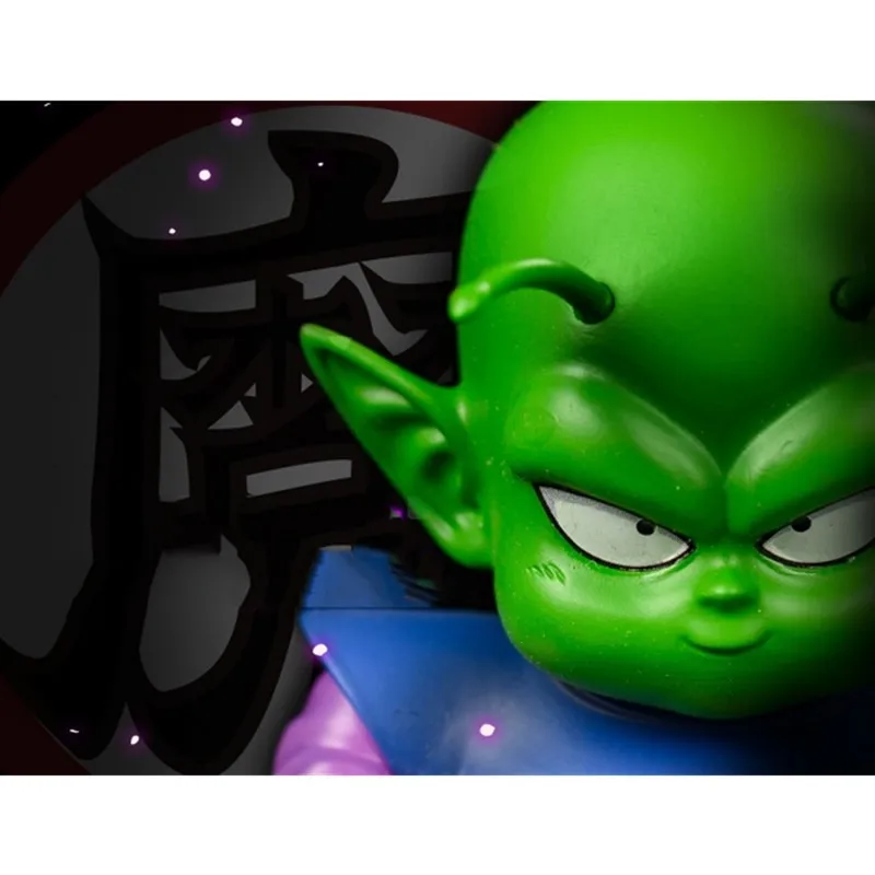 

4" LG Anime Statue Piccolo Bust Namek Full-Length Portrait Namekian Original Version GK Action Figure Toy BOX 10CM X2028