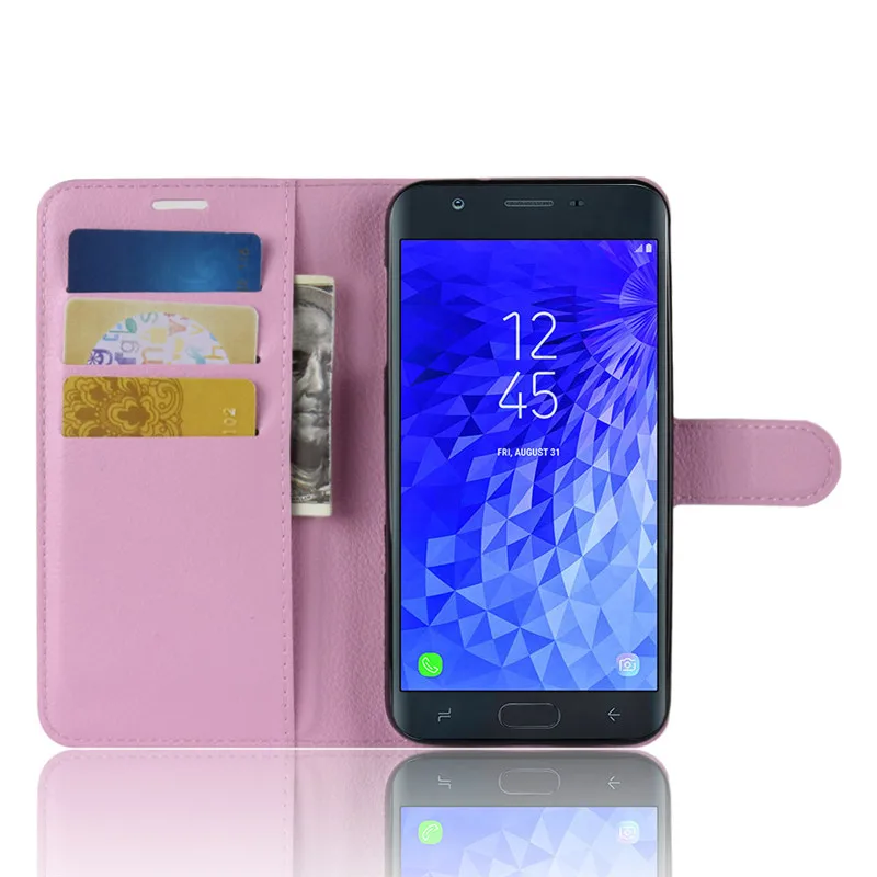 Для samsung Galaxy J7 Plus J7310 Max J5 2017 J3 Prime J327F DUO On7 On5 откидной Чехол кошелек из искусственной