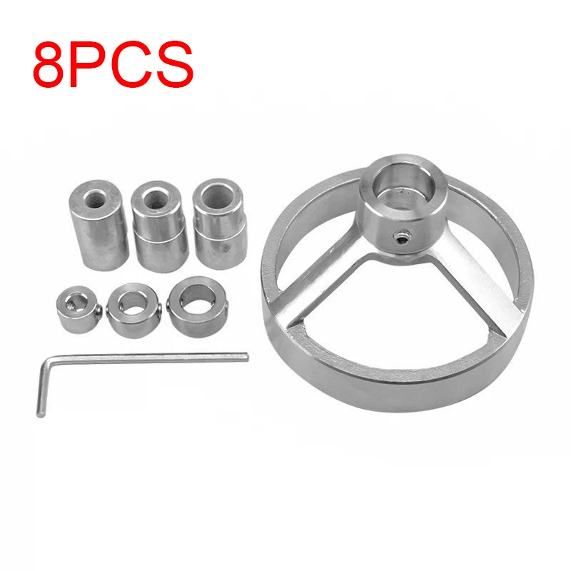 

90 Degree Straight Hole Drill Guide Hole Puncher Locator Hole Jig 5-12mm Stainless Steel Bushing For Carpenter Woodworking Tools