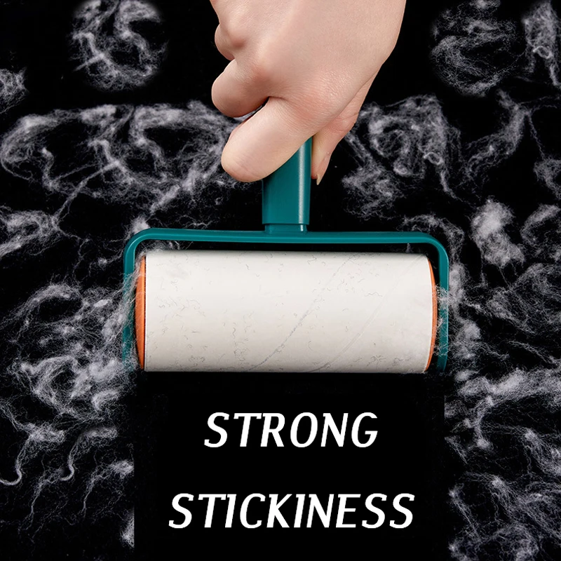 

COSTWAY Magic Lint Remover Clothes Lint Roller Reusable Hair Cleaning Static Dust Brush Household Coat Pet Fur Remover Brushes