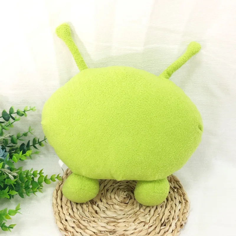 25cm Mooncake Chookity Peluche Final Space Plush Figure Toy Cute Soft Stuffed Doll For Kids Baby Birthday Gift Juguetes